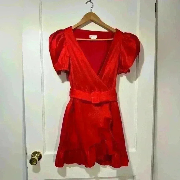 Lovers & Friends Red Ella Dress - Picture 3 of 10